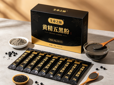 黄精五黑粉OEM代加工夏季秋季必备办公室常备饮品图3