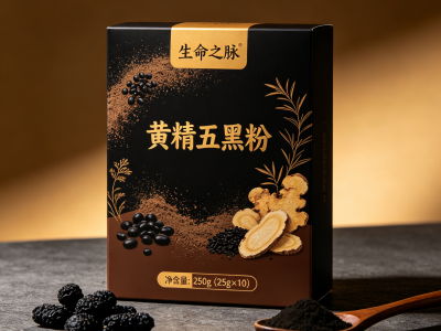 黄精五黑粉OEM代加工夏季秋季必备办公室常备饮品图5