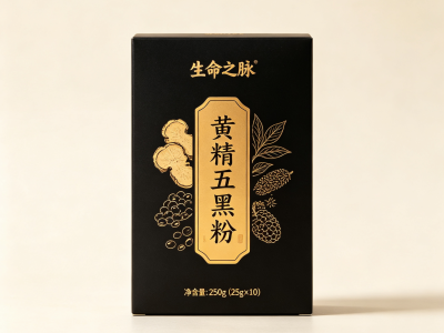 黄精五黑粉OEM代加工夏季秋季必备办公室常备饮品图4