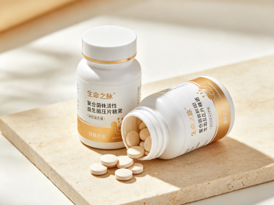 复合菌株活性益生菌压片糖果OEM代加工可贴牌定制图5