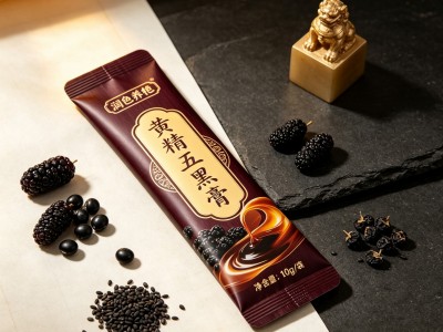黄精五黑膏定制袋装黄精膏滋剂OEM阿胶枸杞膏代加工图5