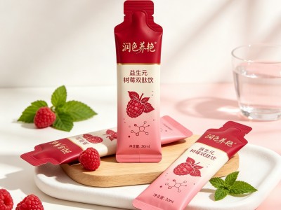 益生元树莓双肽饮定制袋装果蔬汁饮品OEM贴牌树莓果汁图5