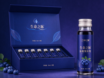 蓝靛果原浆OEM代加工可贴牌定制图3