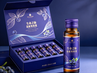 蓝靛果原浆OEM代加工可贴牌定制图4