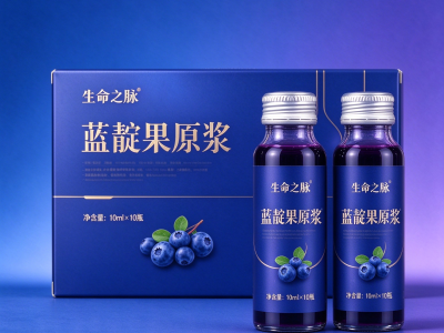 蓝靛果原浆OEM代加工可贴牌定制图1