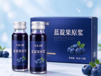 蓝靛果原浆OEM代加工可贴牌定制图2