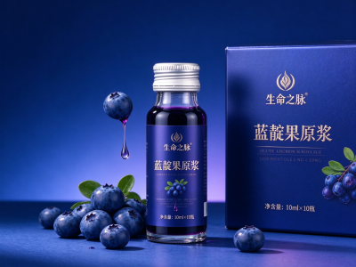 蓝靛果原浆OEM代加工可贴牌定制图5