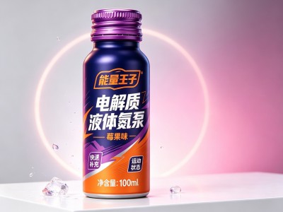 电解质液体氮泵饮品定制能量饮品OEM贴牌图1