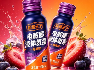 电解质液体氮泵饮品定制能量饮品OEM贴牌图3