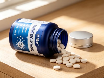 骨胶原蛋白钙vd片定制中老年片剂OEM贴牌加工片剂生产图1