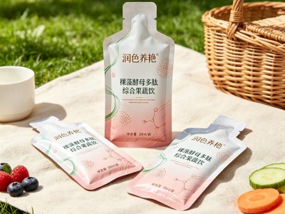 裸藻酵母多肽饮定制酵母多肽袋装饮品OEM贴牌植物发酵饮图3