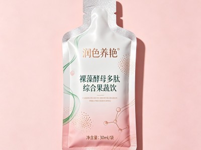 裸藻酵母多肽饮定制酵母多肽袋装饮品OEM贴牌植物发酵饮图1