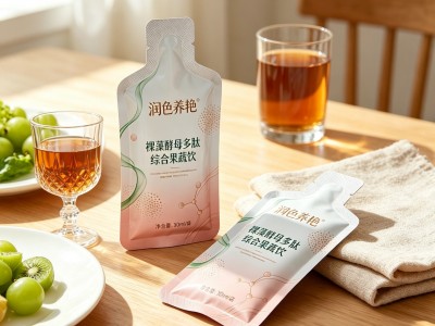 裸藻酵母多肽饮定制酵母多肽袋装饮品OEM贴牌植物发酵饮图4