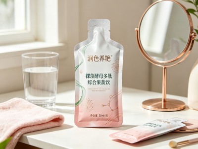 裸藻酵母多肽饮定制酵母多肽袋装饮品OEM贴牌植物发酵饮图5