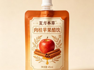肉桂苹果醋袋装饮料定制植物饮品OEM贴牌袋装植物饮图1