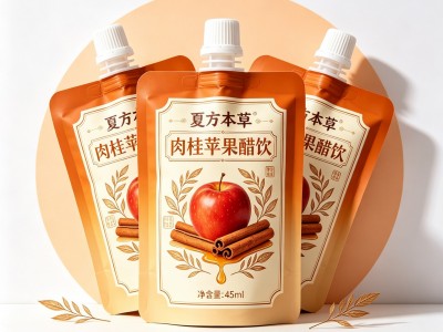 肉桂苹果醋袋装饮料定制植物饮品OEM贴牌袋装植物饮图2