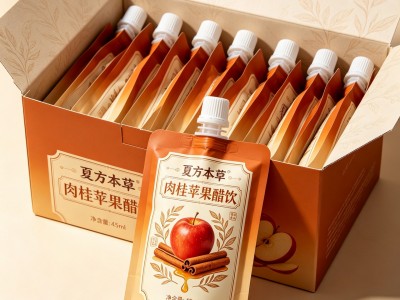 肉桂苹果醋袋装饮料定制植物饮品OEM贴牌袋装植物饮图4