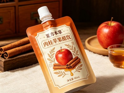 肉桂苹果醋袋装饮料定制植物饮品OEM贴牌袋装植物饮图5