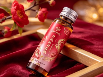 丹凤牡丹花肽口服液瓶装红参饮品定制瓶装植物饮品OEM代加工图4