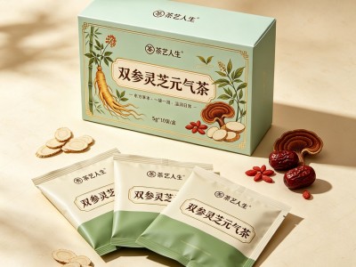 双参灵芝元气茶定制袋装养生茶OEM贴牌加工图2