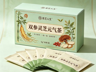 双参灵芝元气茶定制袋装养生茶OEM贴牌加工图4