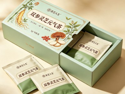 双参灵芝元气茶定制袋装养生茶OEM贴牌加工图5