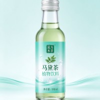 马黛茶植物饮料定制瓶装康普茶OEM贴牌发酵茶饮料代加工